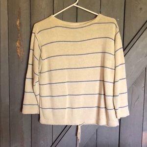 Light weight sweater.